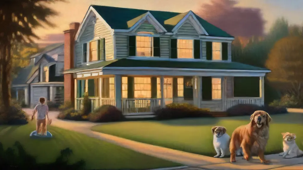 Moving with Pets After Selling