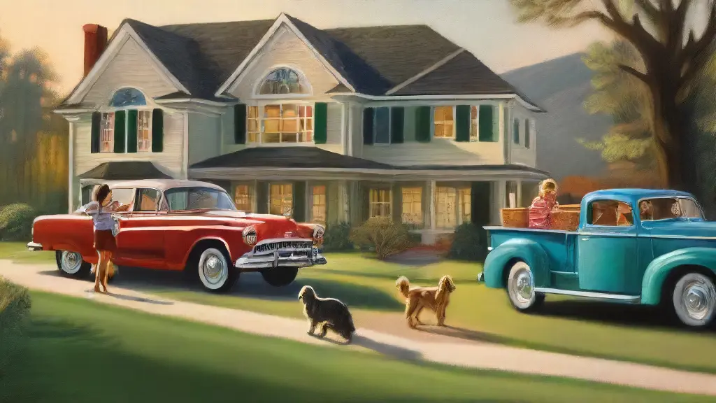 Moving with Pets After Selling